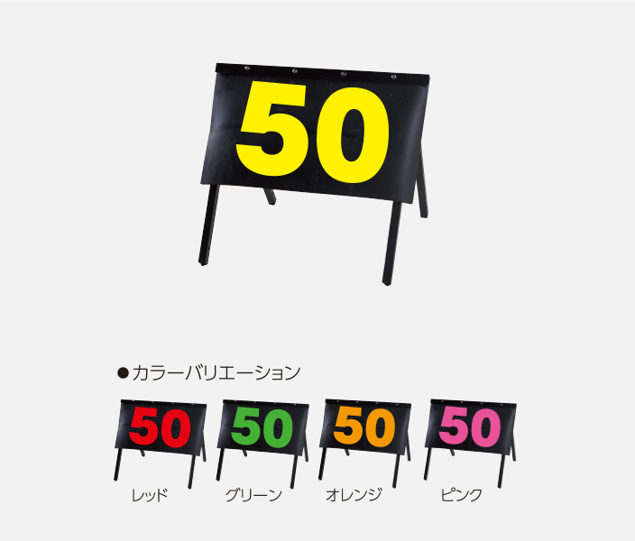 ヤーデージ板M